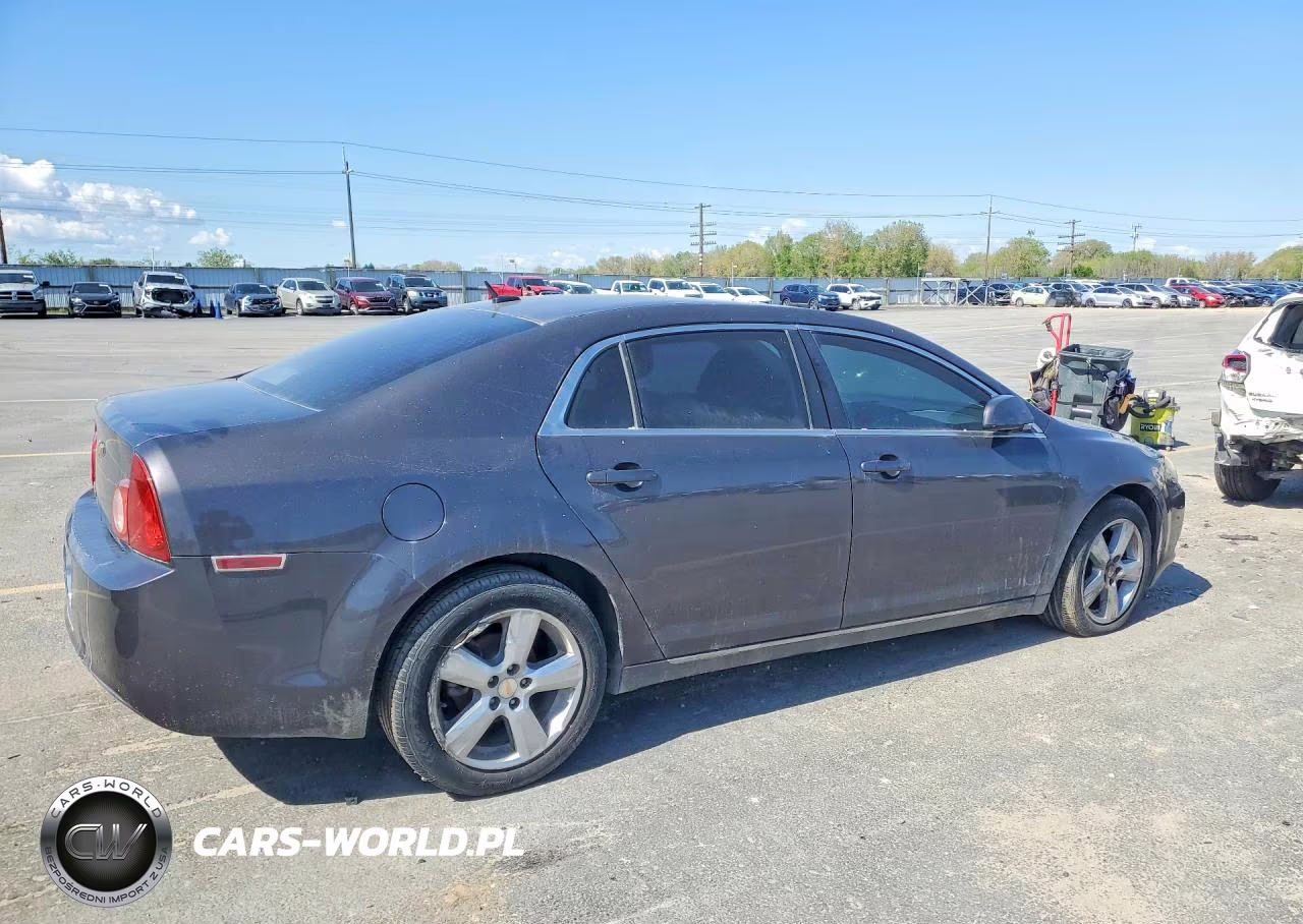2010 Chevrolet Malibu 2Lt VIN:1G1ZD5EB7AF227504 - 3