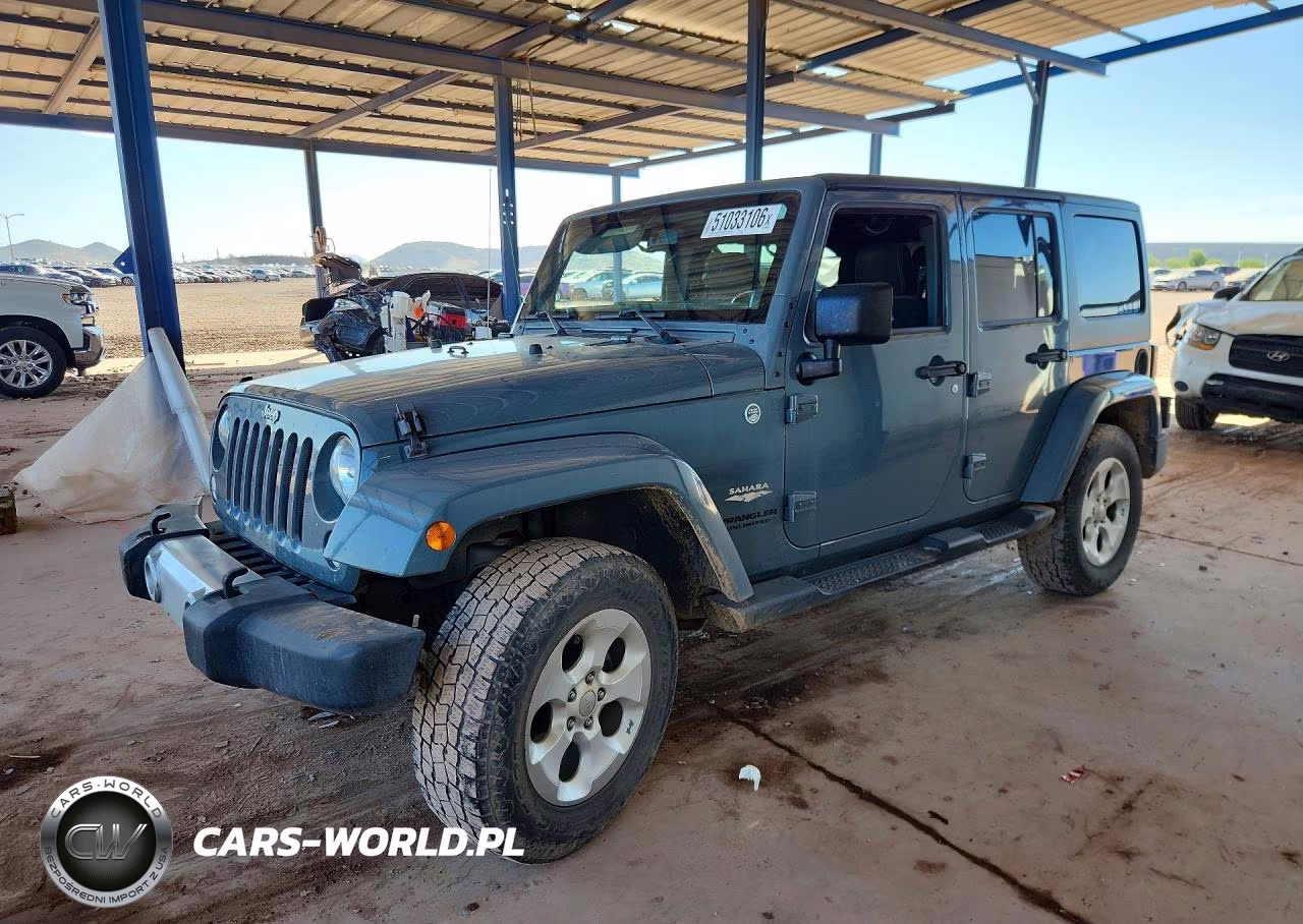 2014 Jeep Wrangler Unlimited Sahara