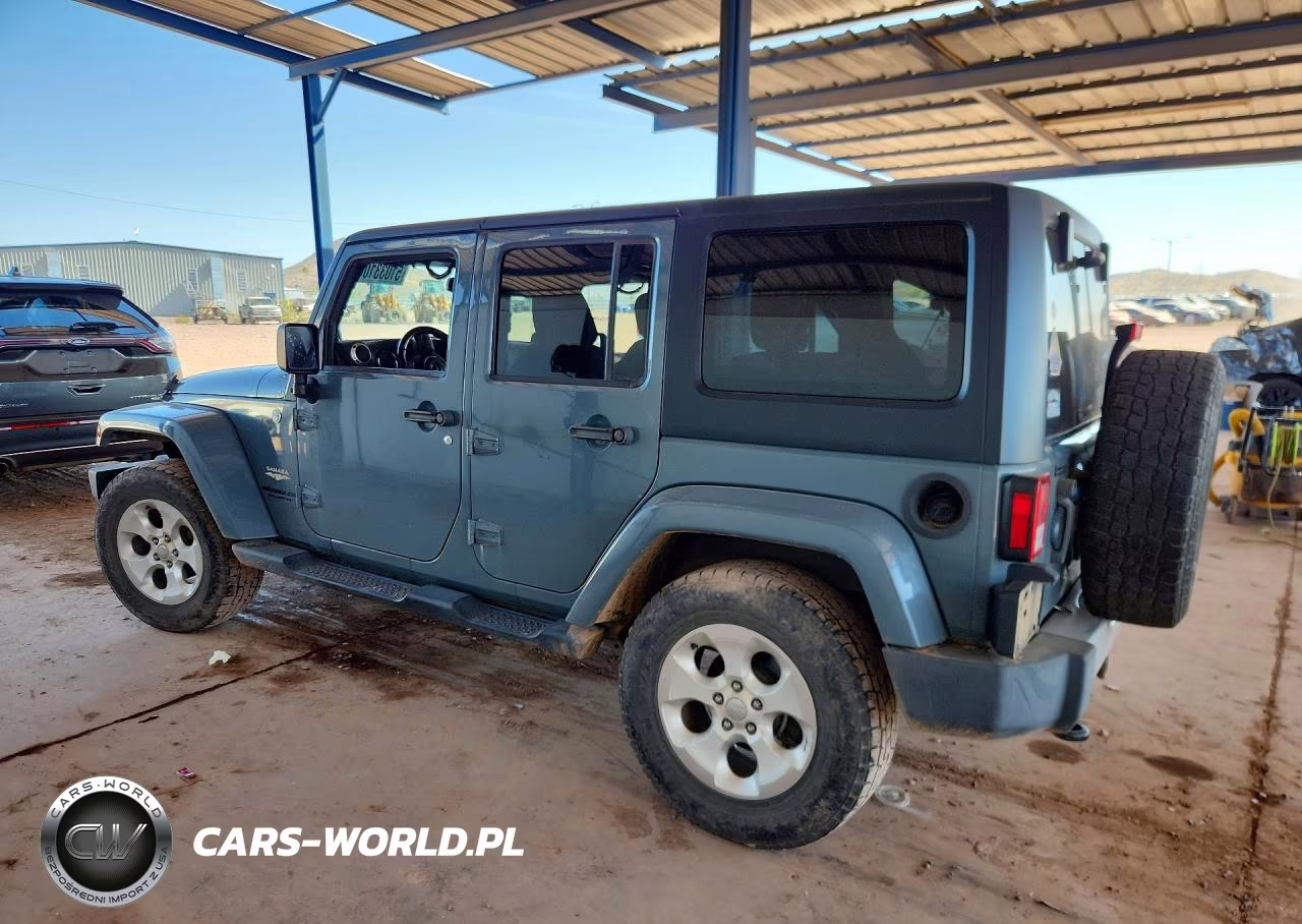 2014 Jeep Wrangler Unlimited Sahara VIN:1C4BJWEGXEL172606 - 2