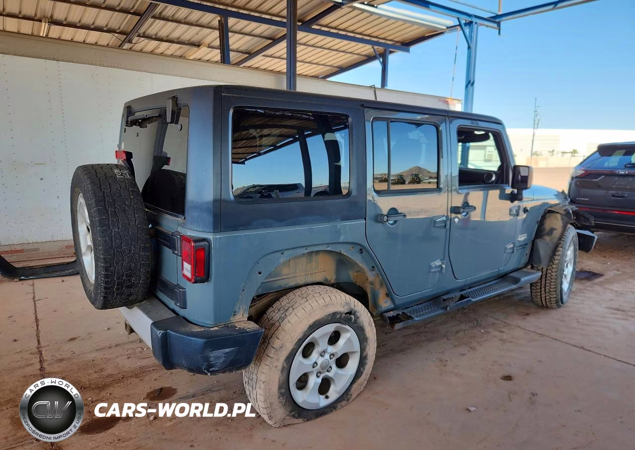 2014 Jeep Wrangler Unlimited Sahara VIN:1C4BJWEGXEL172606 - 3