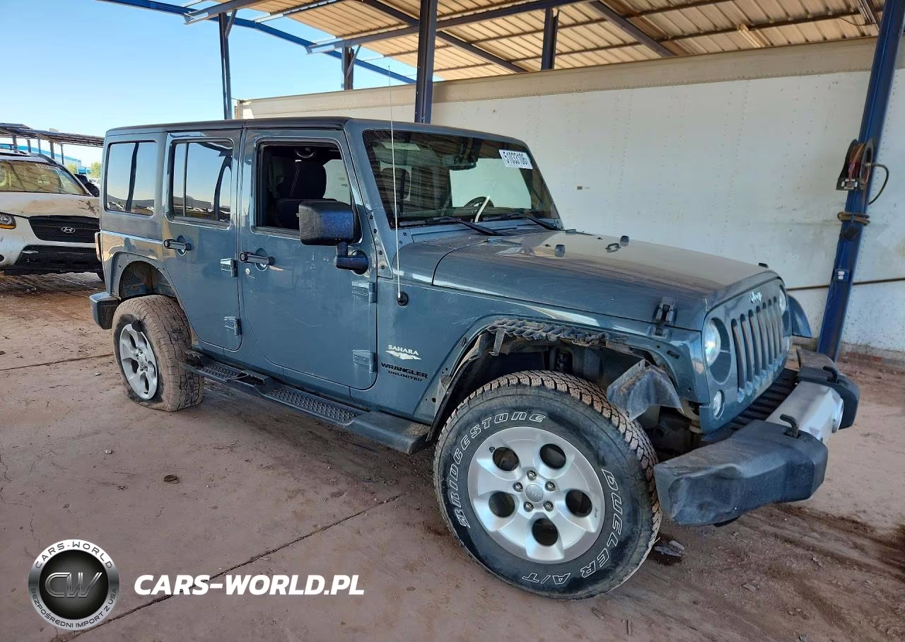 2014 Jeep Wrangler Unlimited Sahara VIN:1C4BJWEGXEL172606 - 4