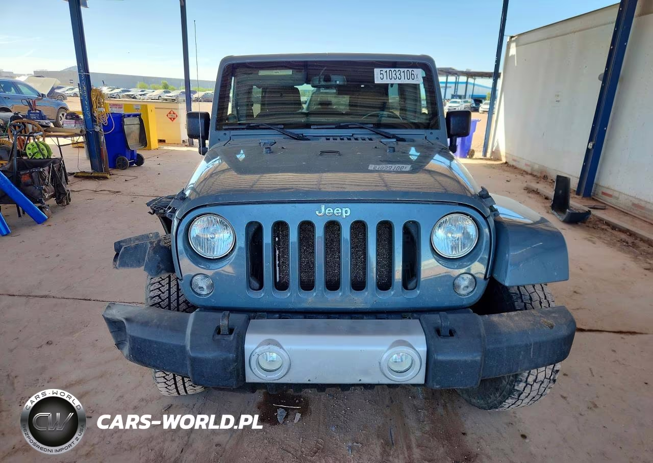 2014 Jeep Wrangler Unlimited Sahara VIN:1C4BJWEGXEL172606 - 5