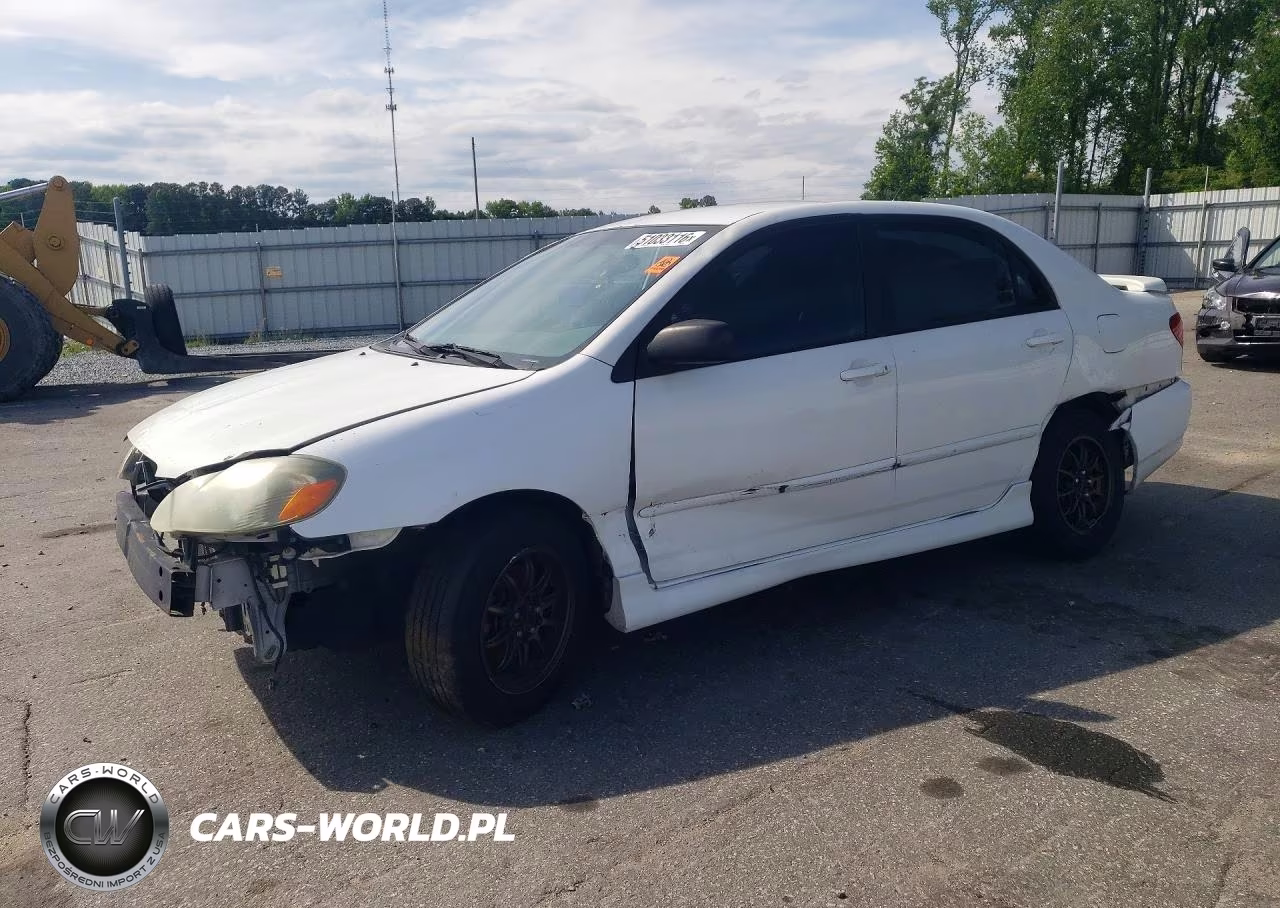 2007 Toyota Corolla S