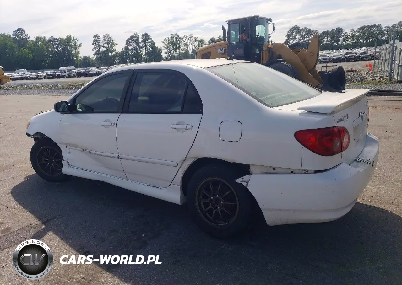 2007 Toyota Corolla S VIN:2T1BR32E17C792023 - 2