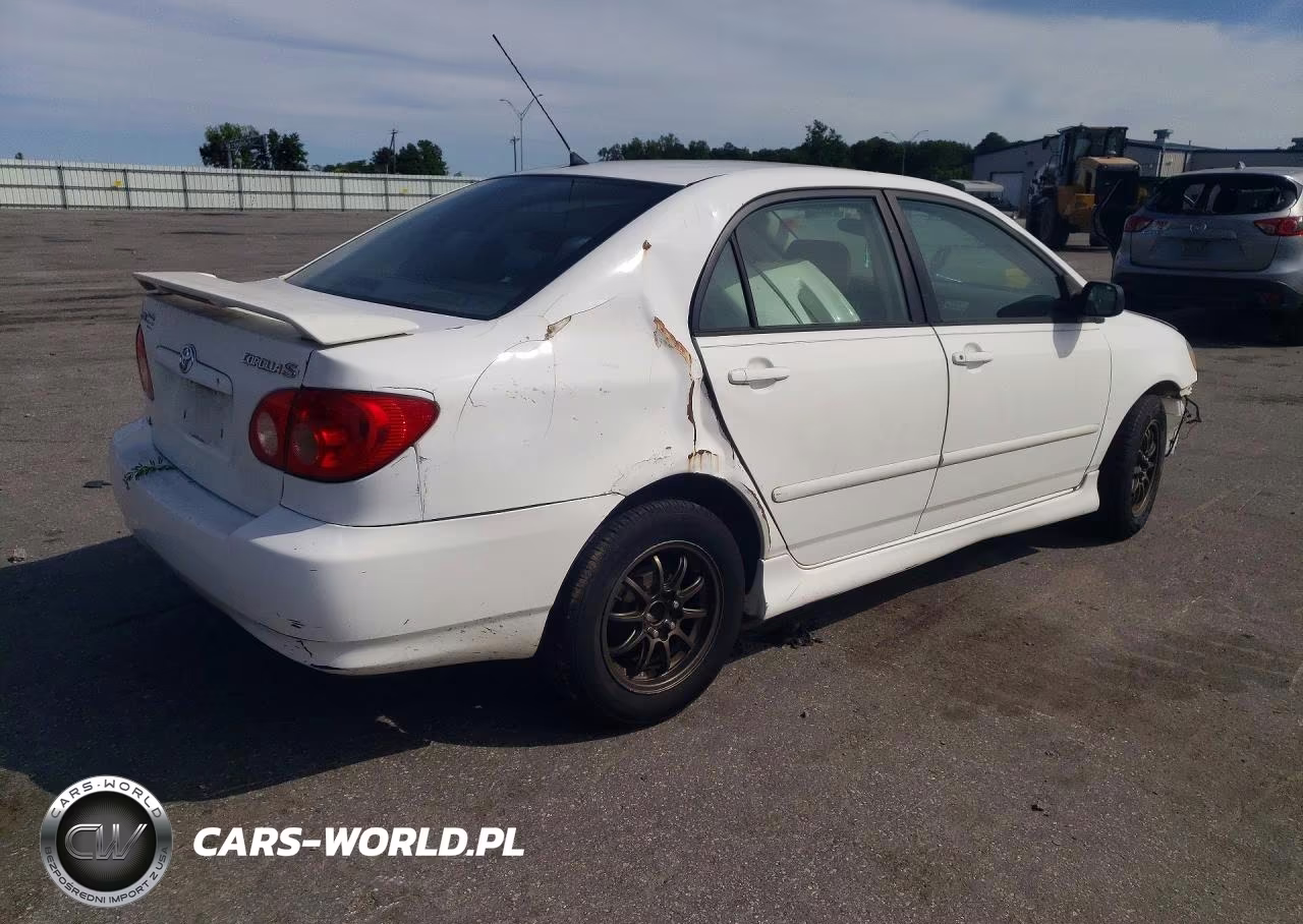 2007 Toyota Corolla S VIN:2T1BR32E17C792023 - 3