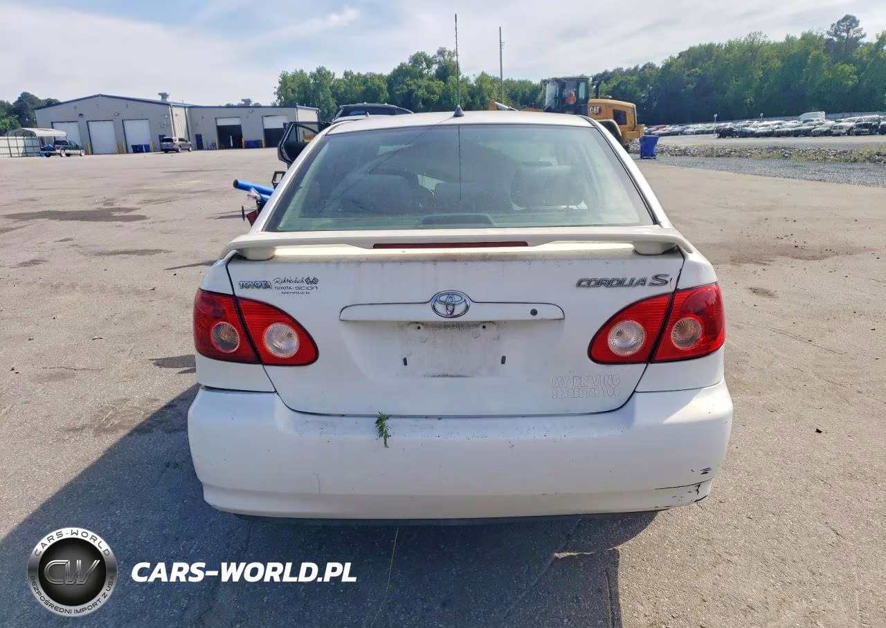 2007 Toyota Corolla S VIN:2T1BR32E17C792023 - 6