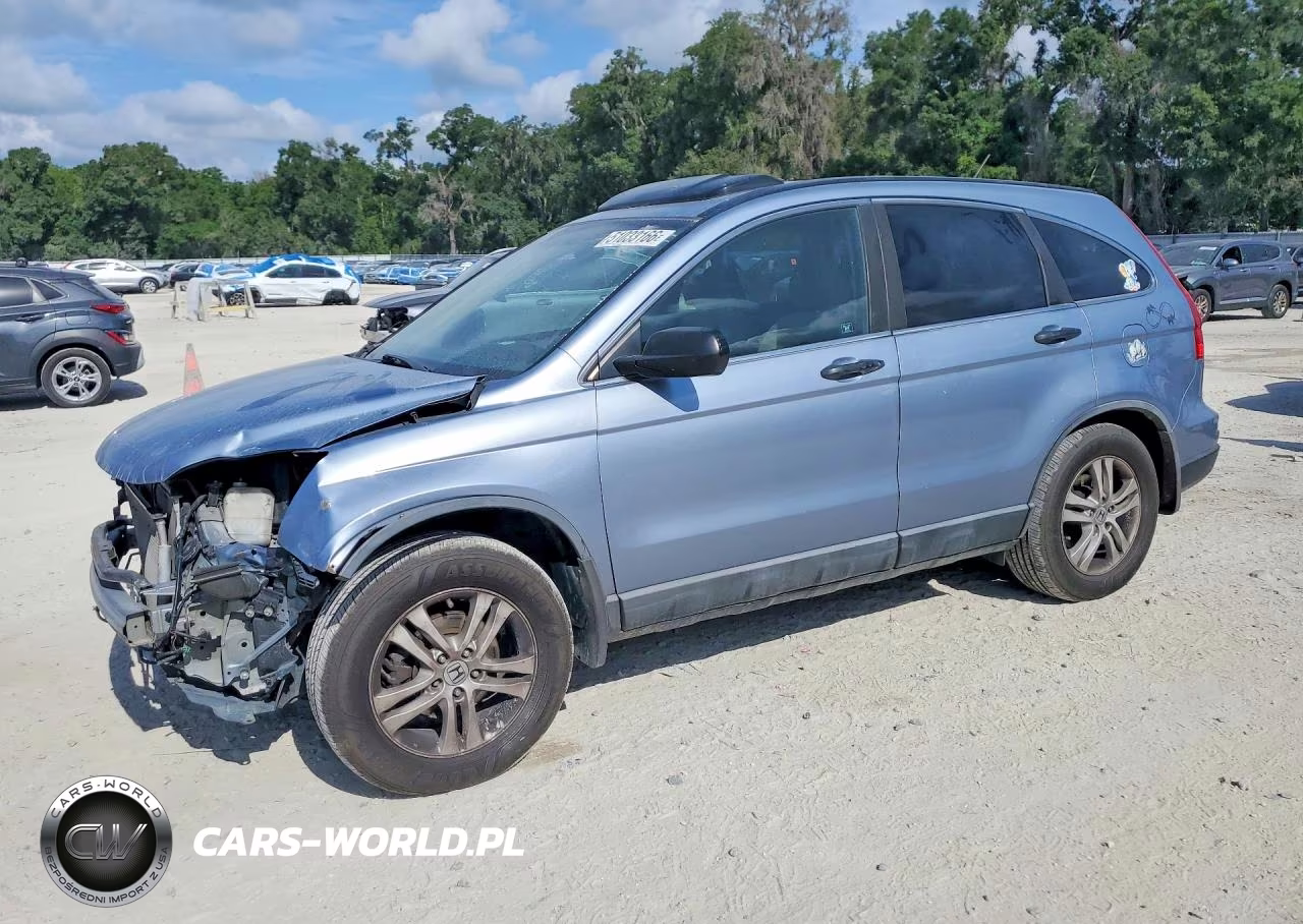 2010 Honda Cr-V Ex