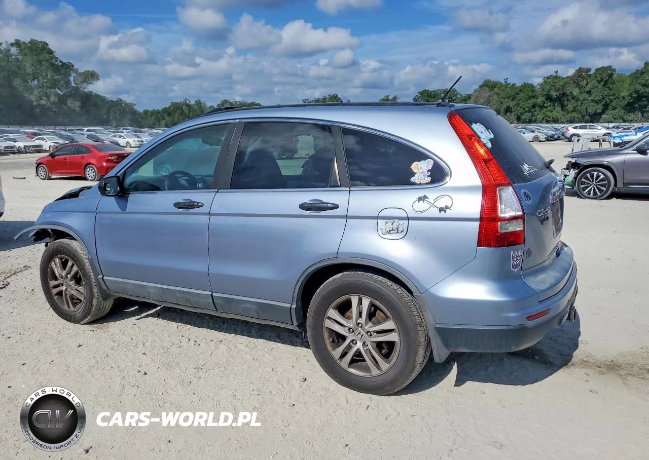2010 Honda Cr-V Ex VIN:5J6RE4H57AL014875 - 2
