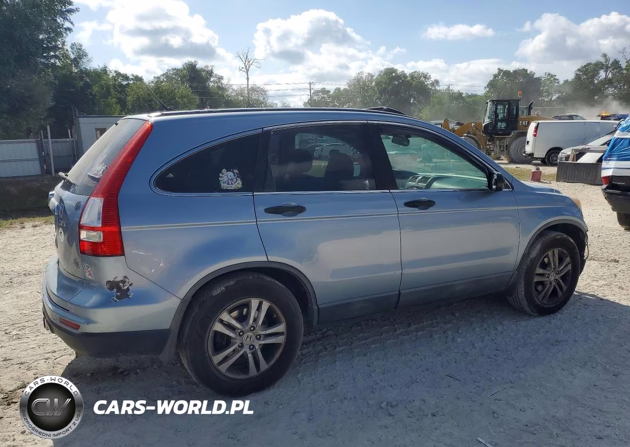 2010 Honda Cr-V Ex VIN:5J6RE4H57AL014875 - 3