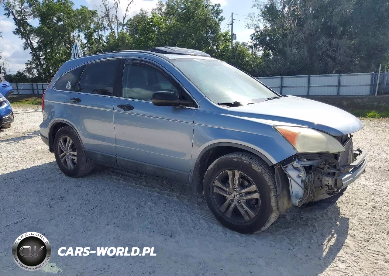 2010 Honda Cr-V Ex VIN:5J6RE4H57AL014875 - 4