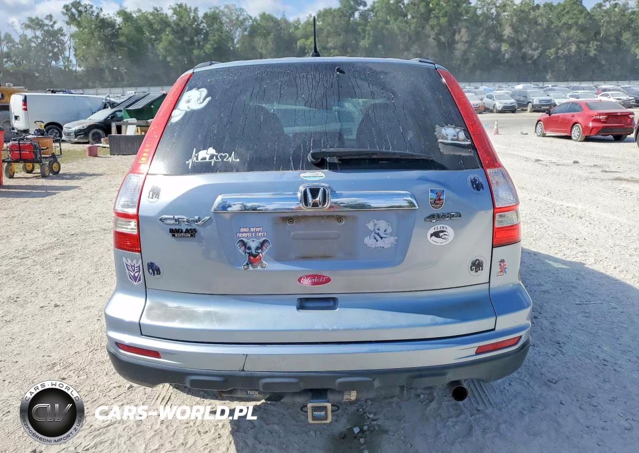 2010 Honda Cr-V Ex VIN:5J6RE4H57AL014875 - 6