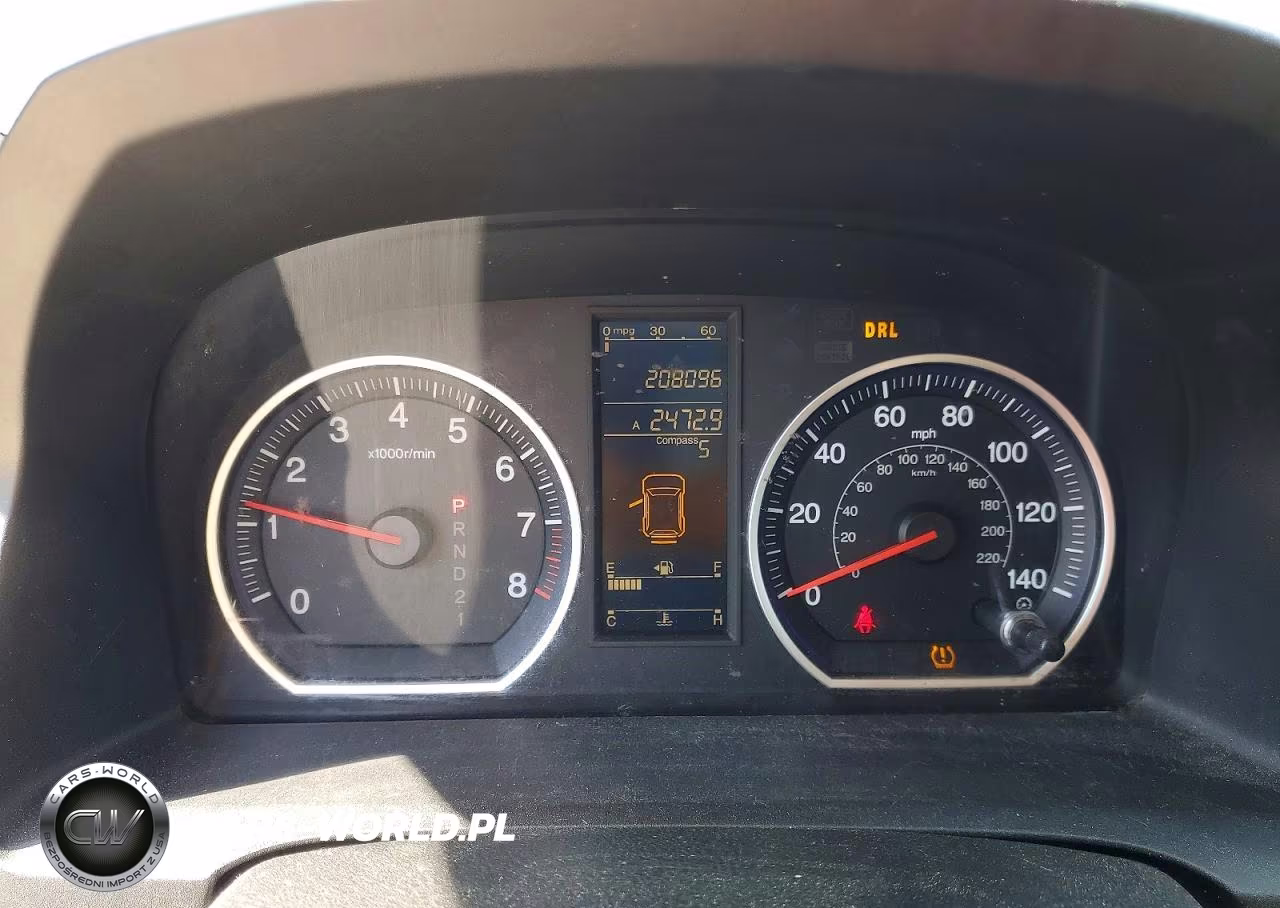 2010 Honda Cr-V Ex VIN:5J6RE4H57AL014875 - 9