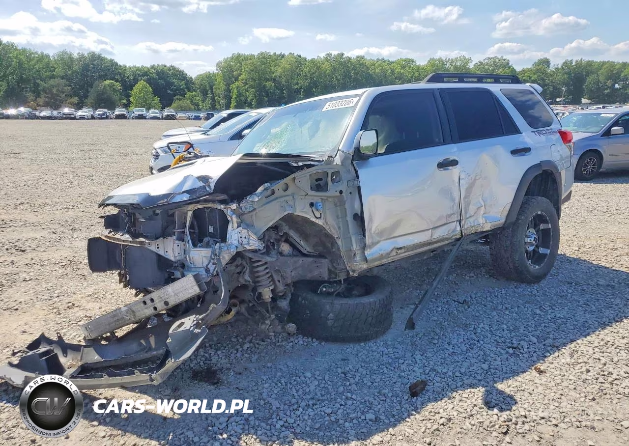 2012 Toyota 4Runner Trail