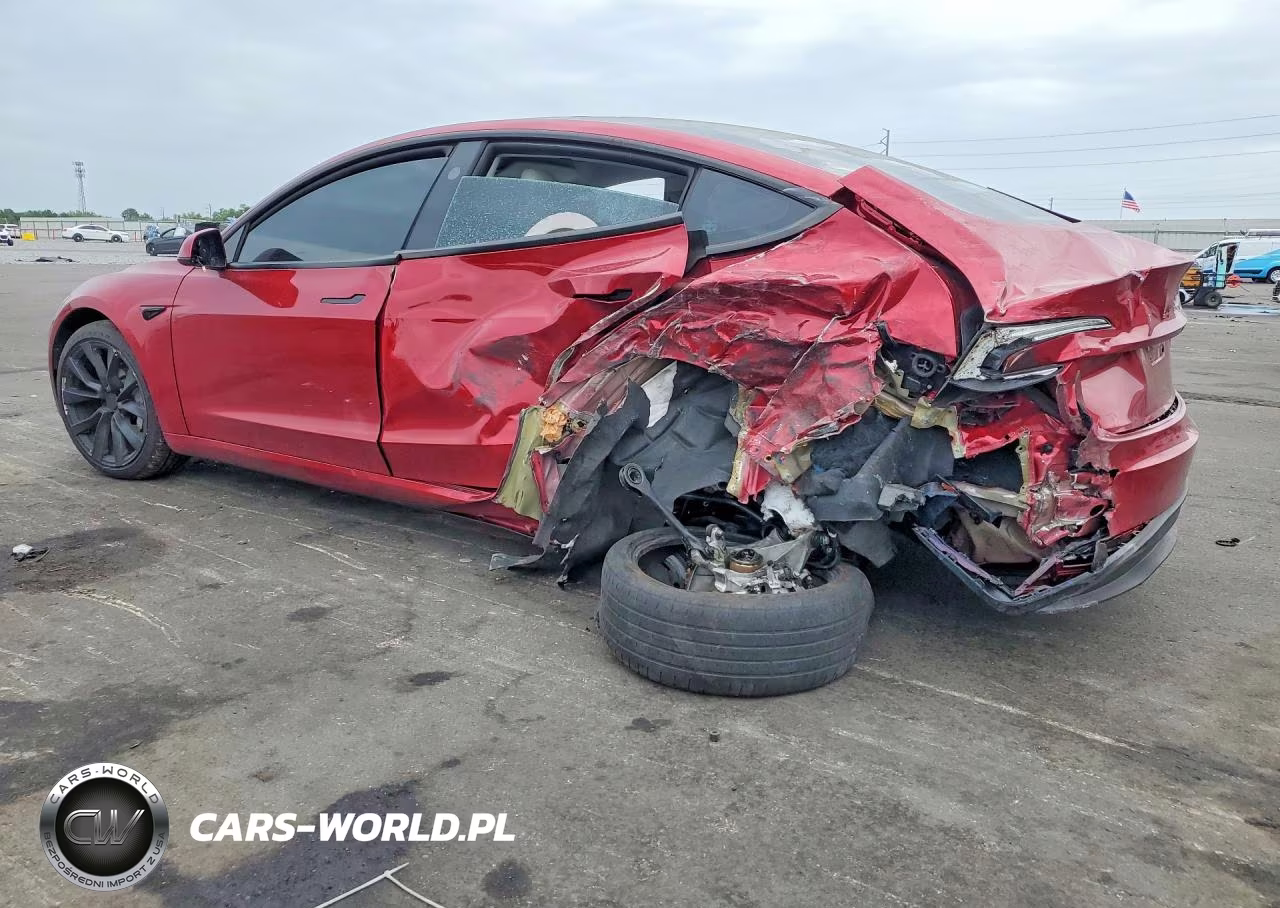 2025 Tesla Model 3 VIN:5YJ3E1EA3SF975294 - 2
