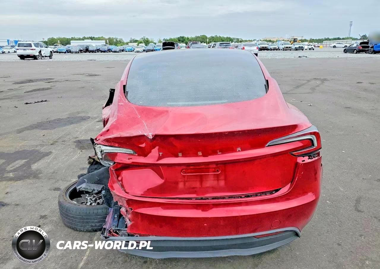2025 Tesla Model 3 VIN:5YJ3E1EA3SF975294 - 6