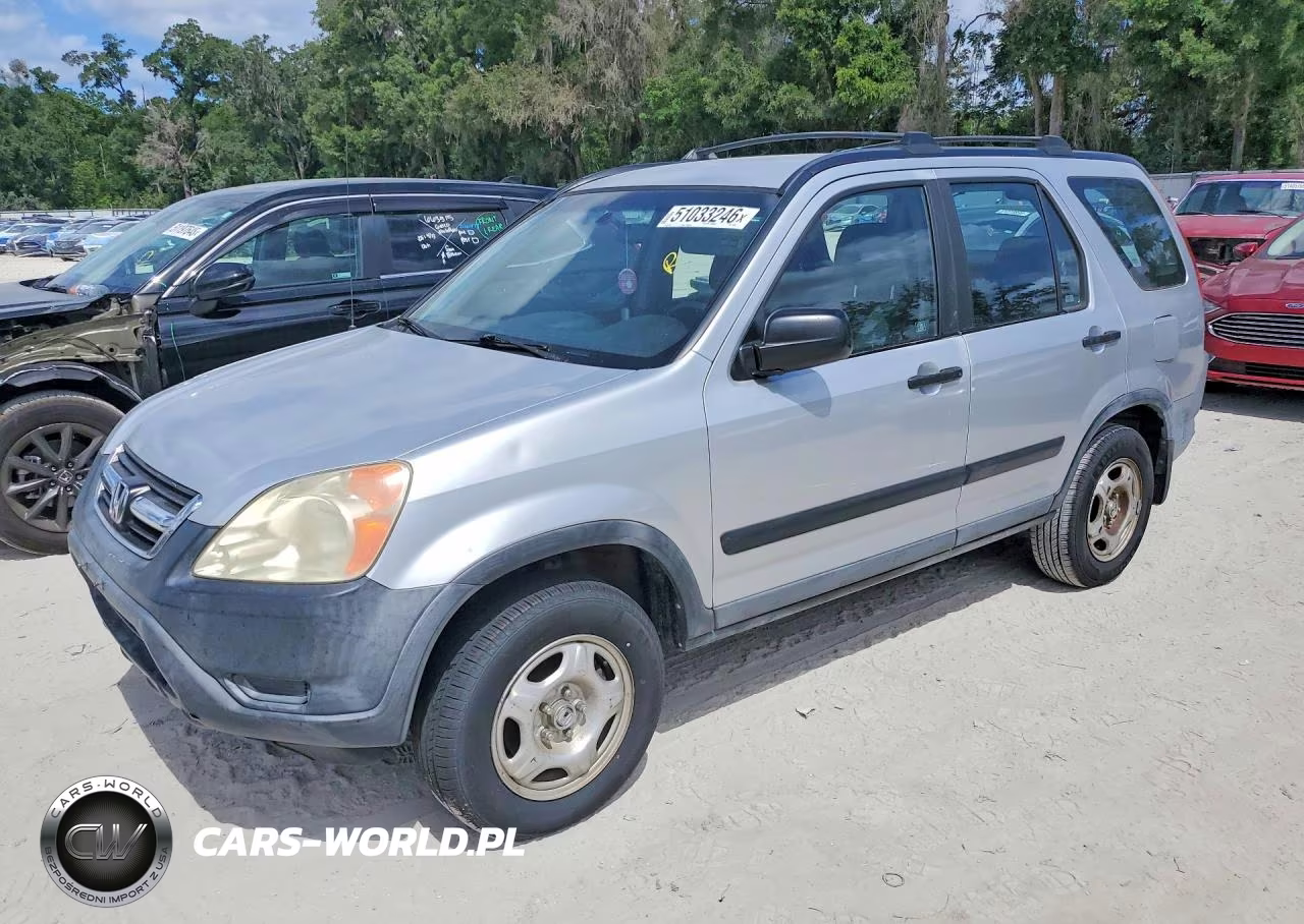 2004 Honda Cr-V Lx