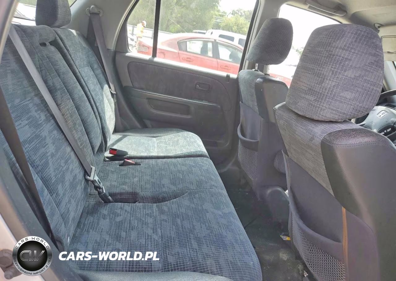 2004 Honda Cr-V Lx VIN:SHSRD68414U209642 - 11