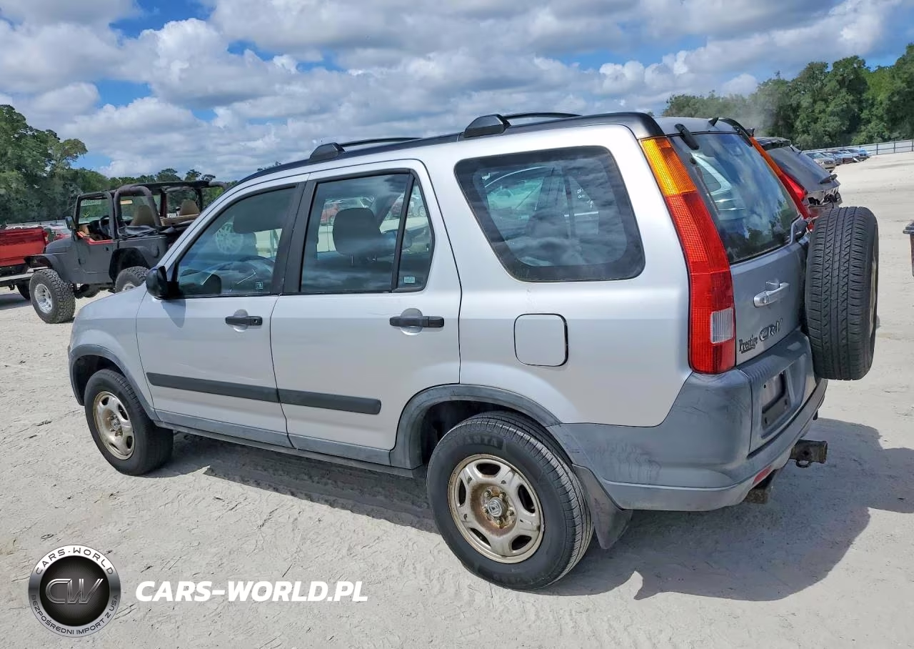 2004 Honda Cr-V Lx VIN:SHSRD68414U209642 - 2