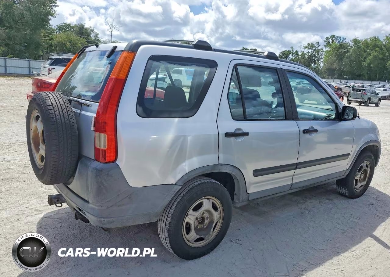 2004 Honda Cr-V Lx VIN:SHSRD68414U209642 - 3