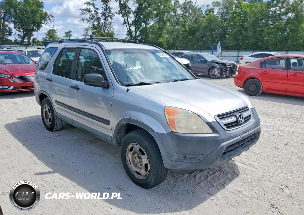 2004 Honda Cr-V Lx VIN:SHSRD68414U209642 - 4