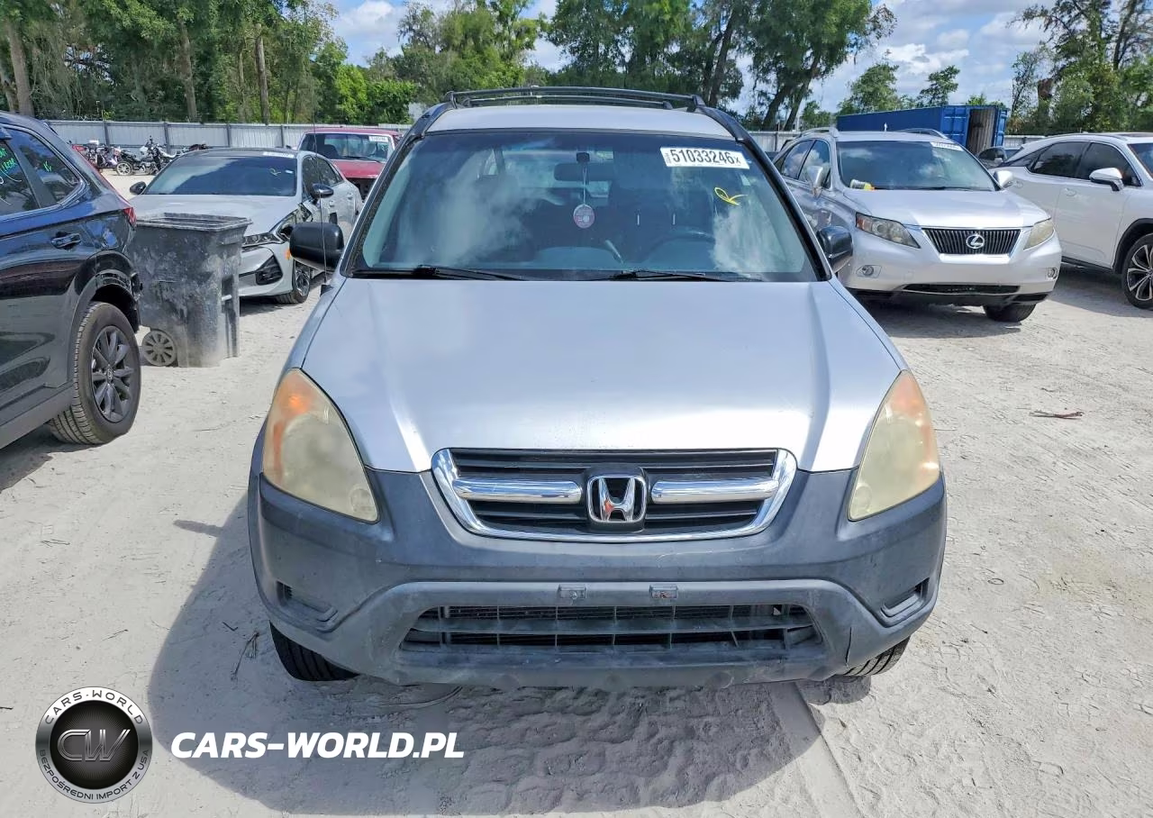 2004 Honda Cr-V Lx VIN:SHSRD68414U209642 - 5