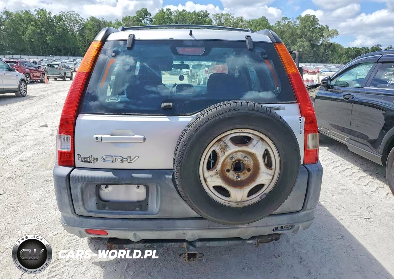 2004 Honda Cr-V Lx VIN:SHSRD68414U209642 - 6