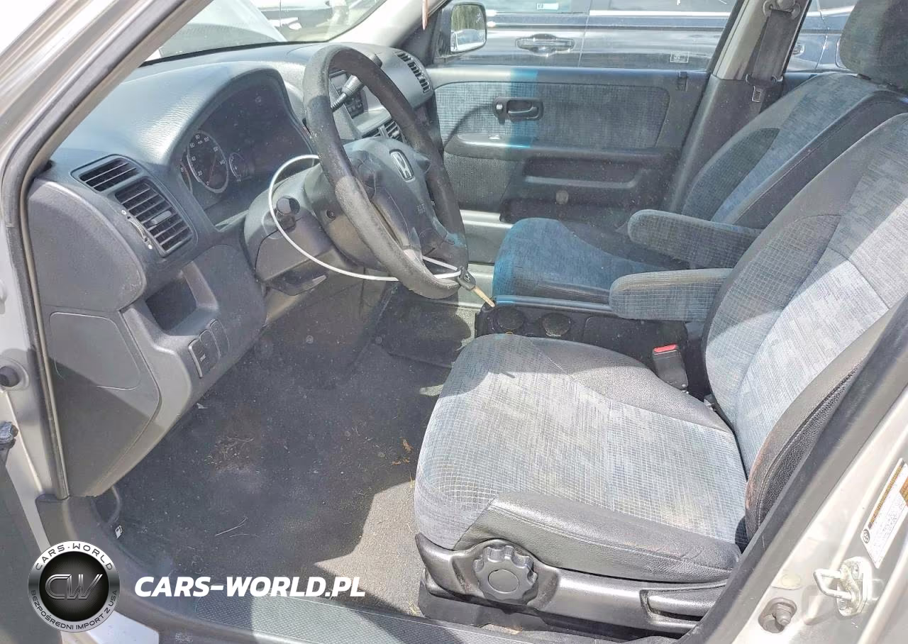 2004 Honda Cr-V Lx VIN:SHSRD68414U209642 - 7