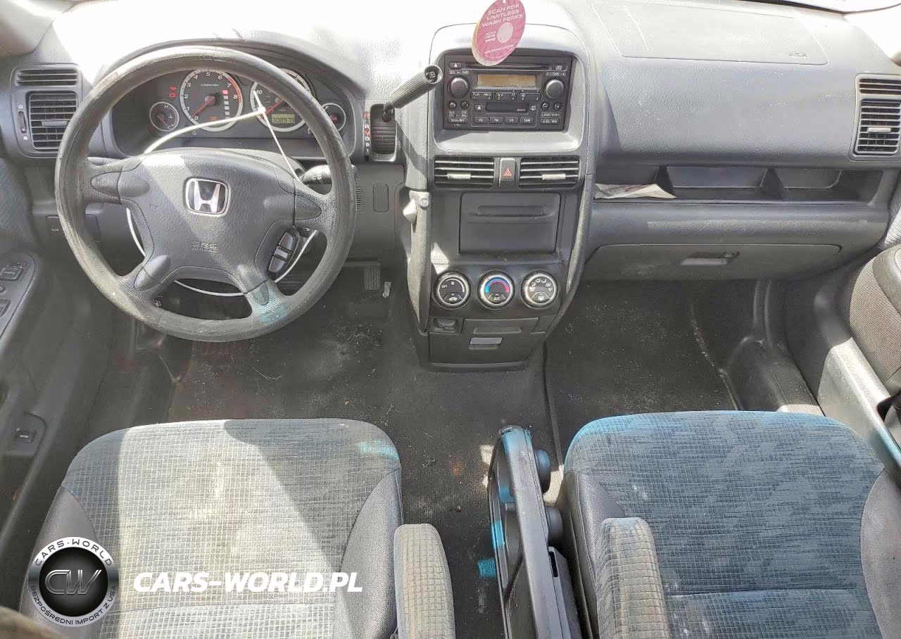 2004 Honda Cr-V Lx VIN:SHSRD68414U209642 - 8