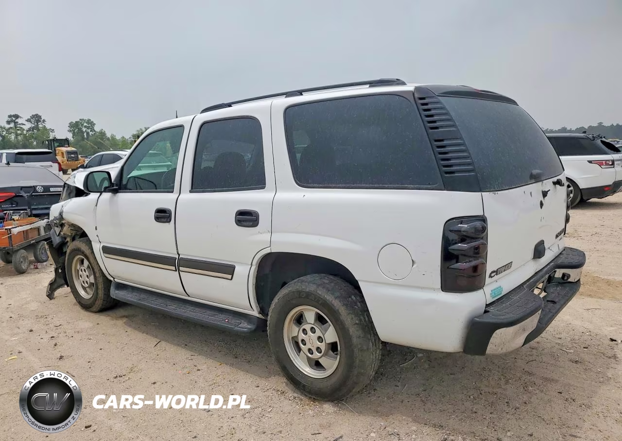 2005 Chevrolet Tahoe C1500 VIN:1GNEC13V85R276432 - 2