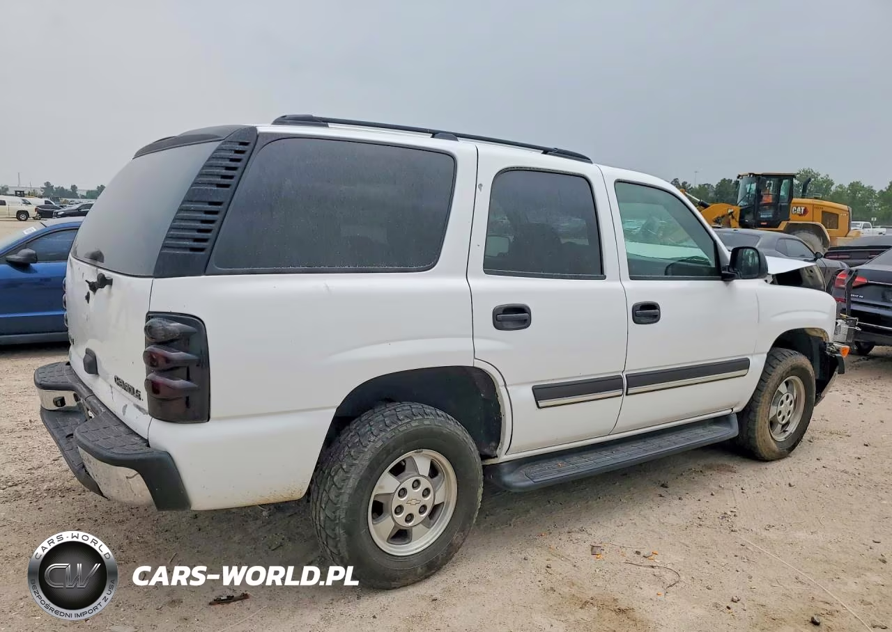 2005 Chevrolet Tahoe C1500 VIN:1GNEC13V85R276432 - 3