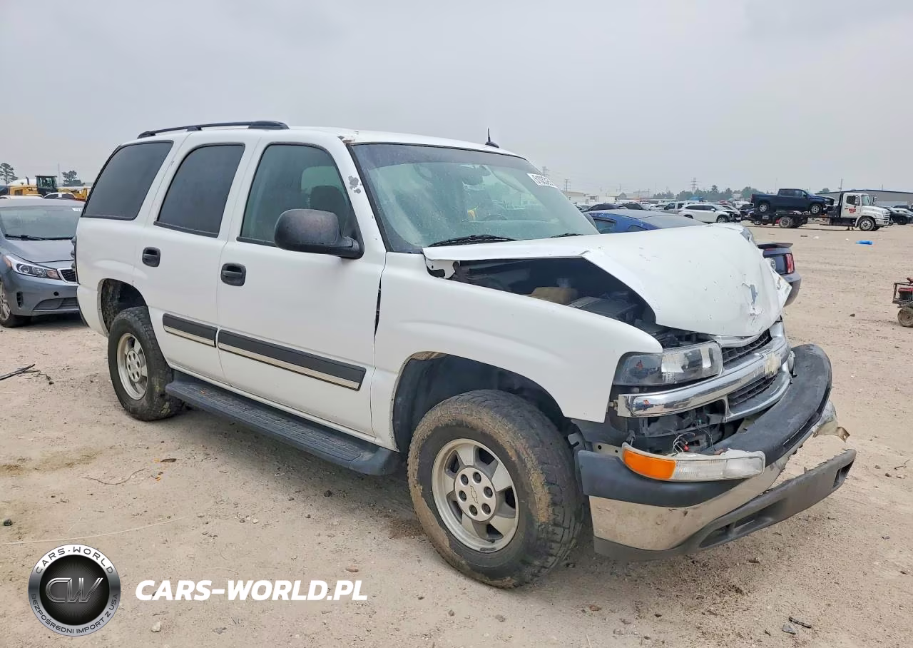 2005 Chevrolet Tahoe C1500 VIN:1GNEC13V85R276432 - 4