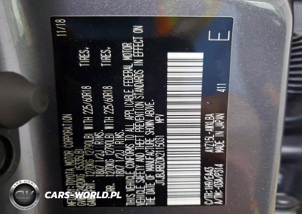 2019 Lexus Nx 300H Base VIN:JTJBJRBZ0K2115031 - 14