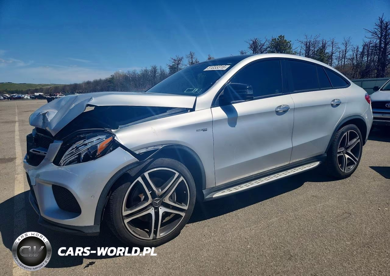 2019 Mercedes-Benz Gle Coupe 43 Amg