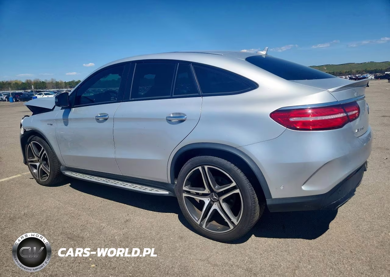 2019 Mercedes-Benz Gle Coupe 43 Amg VIN:4JGED6EB1KA150179 - 2