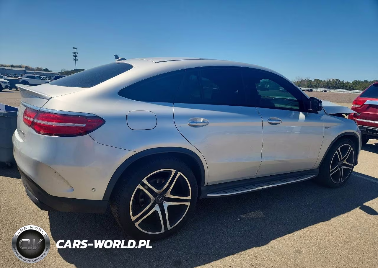 2019 Mercedes-Benz Gle Coupe 43 Amg VIN:4JGED6EB1KA150179 - 3