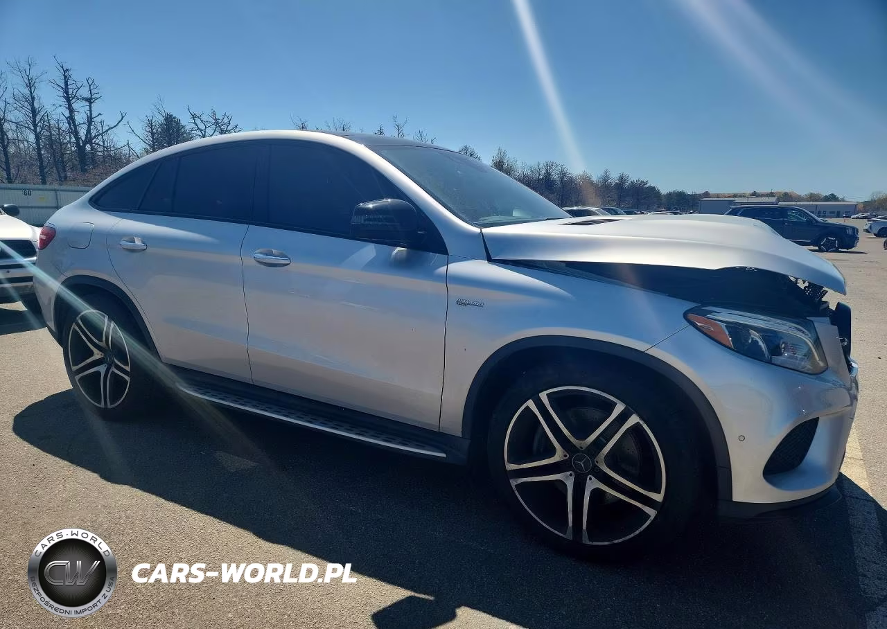 2019 Mercedes-Benz Gle Coupe 43 Amg VIN:4JGED6EB1KA150179 - 4