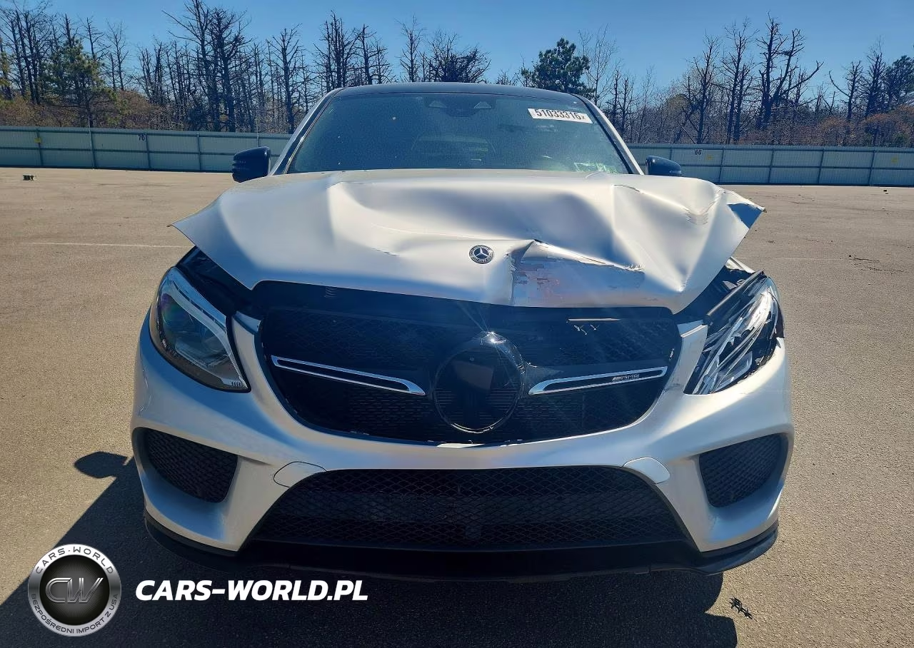 2019 Mercedes-Benz Gle Coupe 43 Amg VIN:4JGED6EB1KA150179 - 5