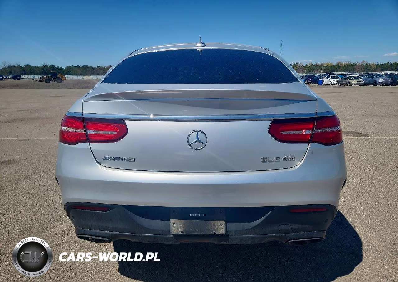 2019 Mercedes-Benz Gle Coupe 43 Amg VIN:4JGED6EB1KA150179 - 6