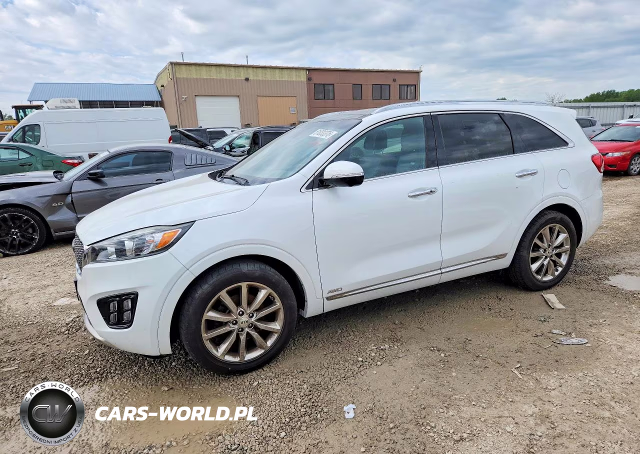 2017 Kia Sorento Sx Limited V6 – zdjęcie 1 z 13