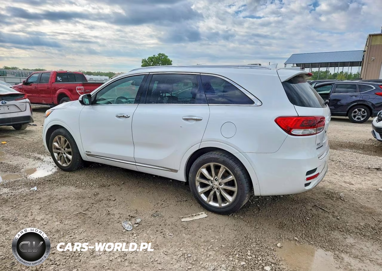 2017 Kia Sorento Sx Limited V6 VIN:5XYPKDA50HG283032 - 2
