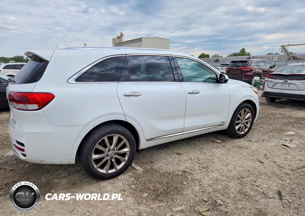 2017 Kia Sorento Sx Limited V6 VIN:5XYPKDA50HG283032 - 3