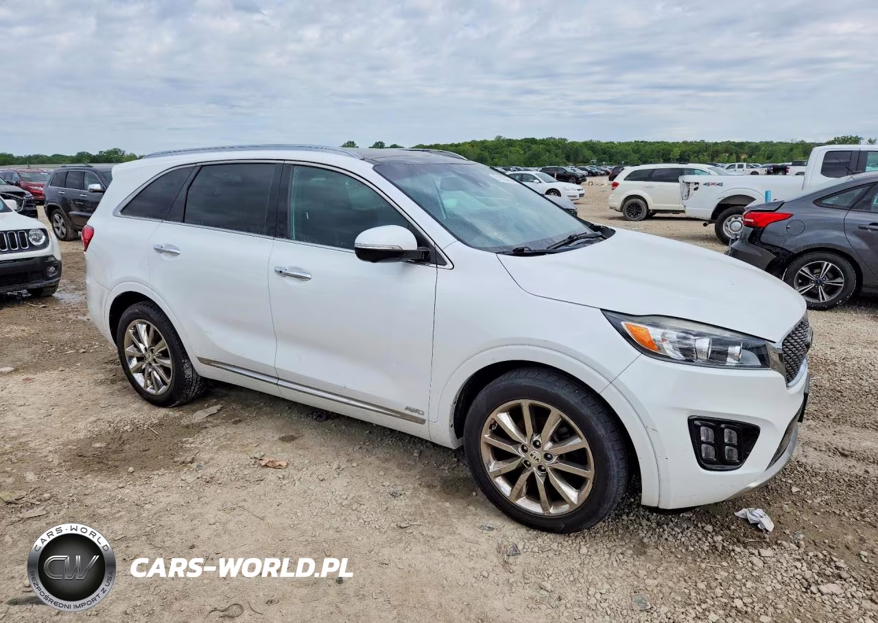 2017 Kia Sorento Sx Limited V6 VIN:5XYPKDA50HG283032 - 4