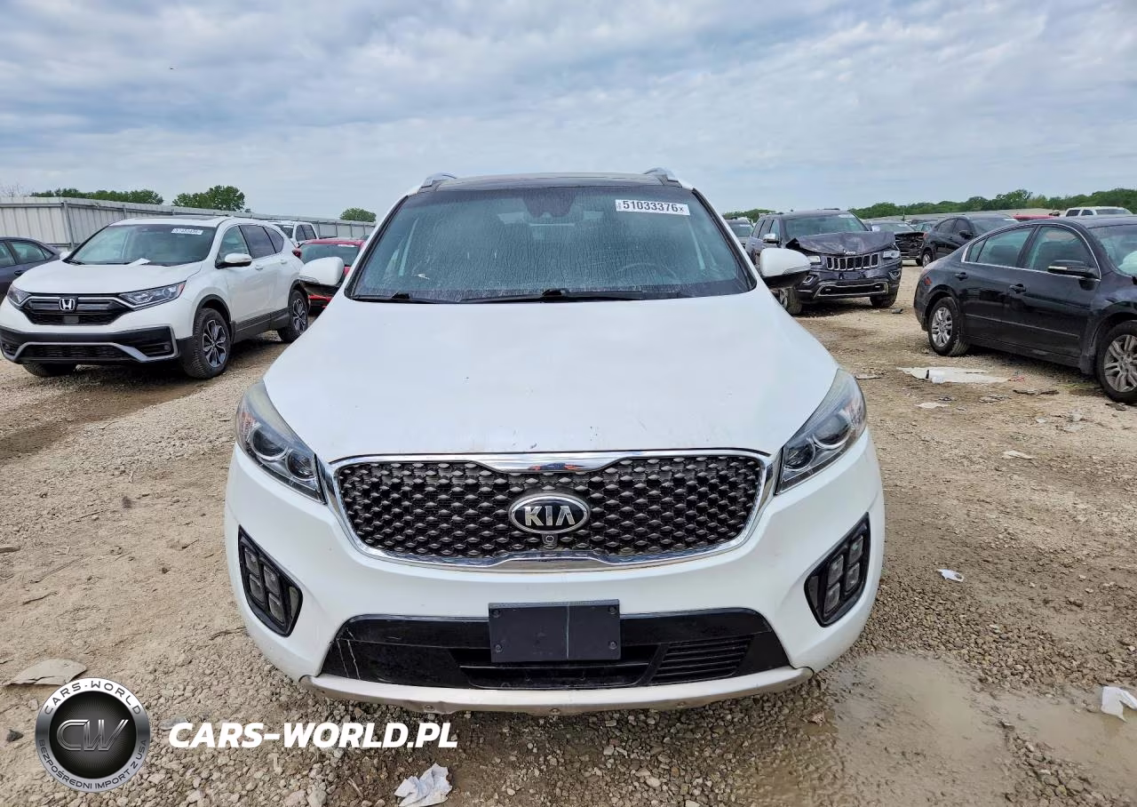 2017 Kia Sorento Sx Limited V6 VIN:5XYPKDA50HG283032 - 5