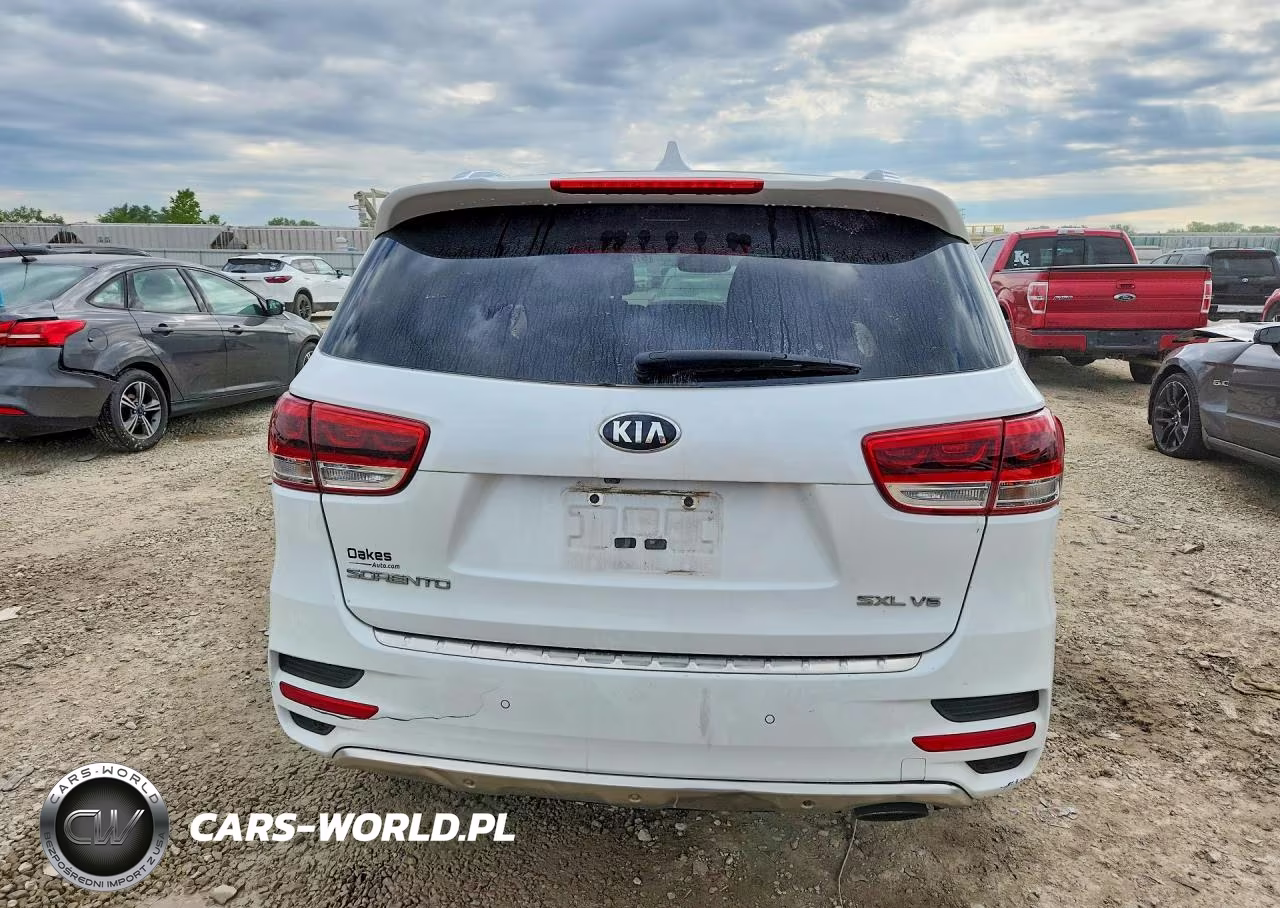 2017 Kia Sorento Sx Limited V6 VIN:5XYPKDA50HG283032 - 6
