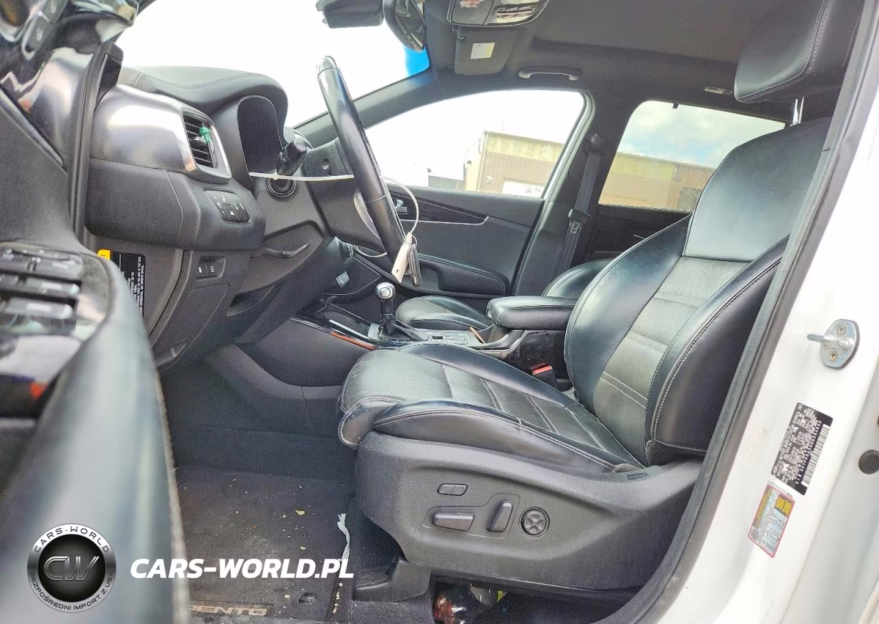 2017 Kia Sorento Sx Limited V6 VIN:5XYPKDA50HG283032 - 7