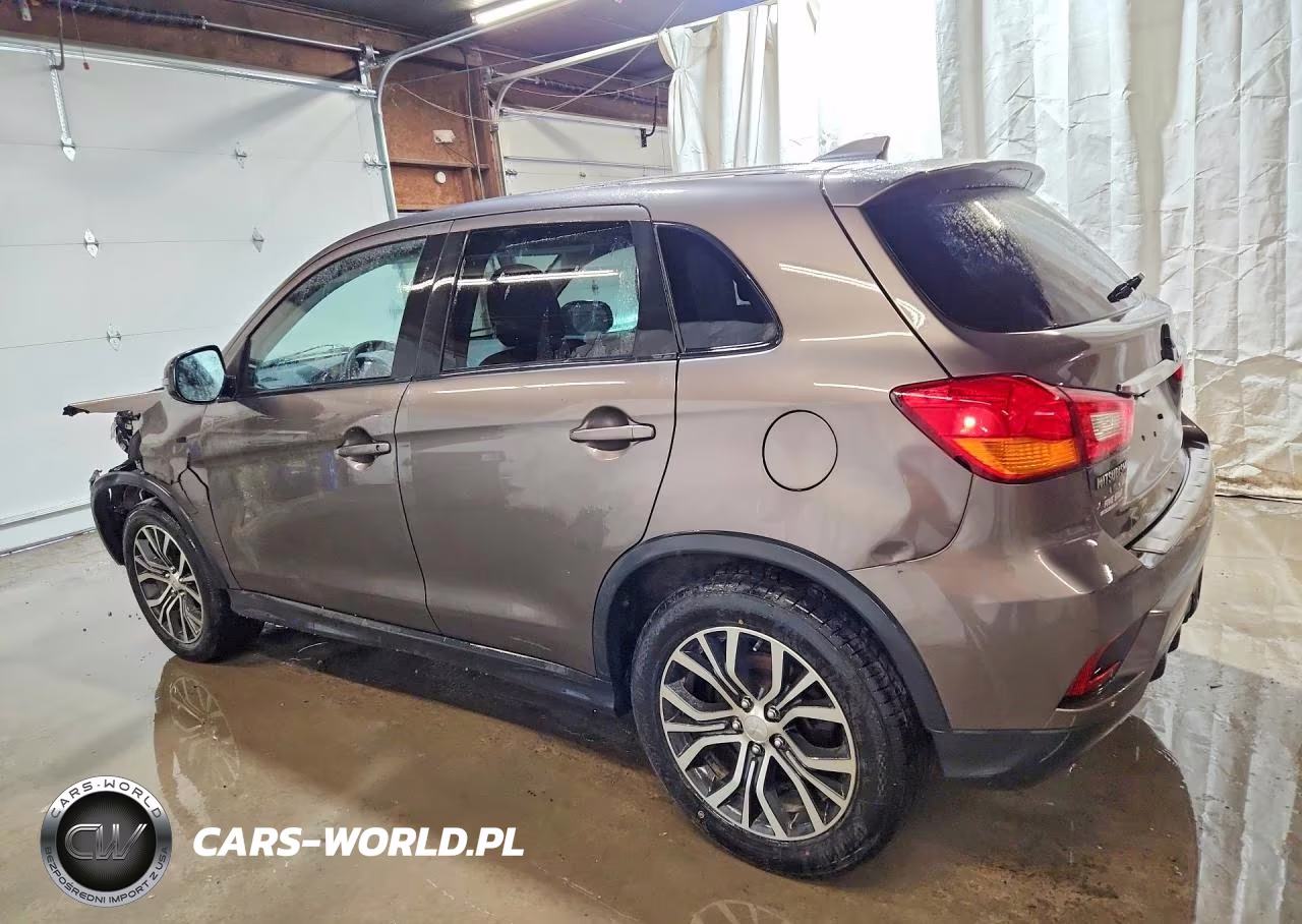2018 Mitsubishi Outlander Sport Es VIN:JA4AR3AU7JZ023554 - 2