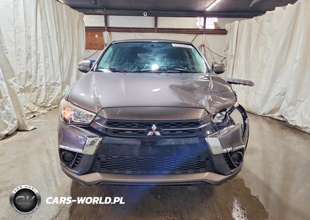 2018 Mitsubishi Outlander Sport Es VIN:JA4AR3AU7JZ023554 - 5
