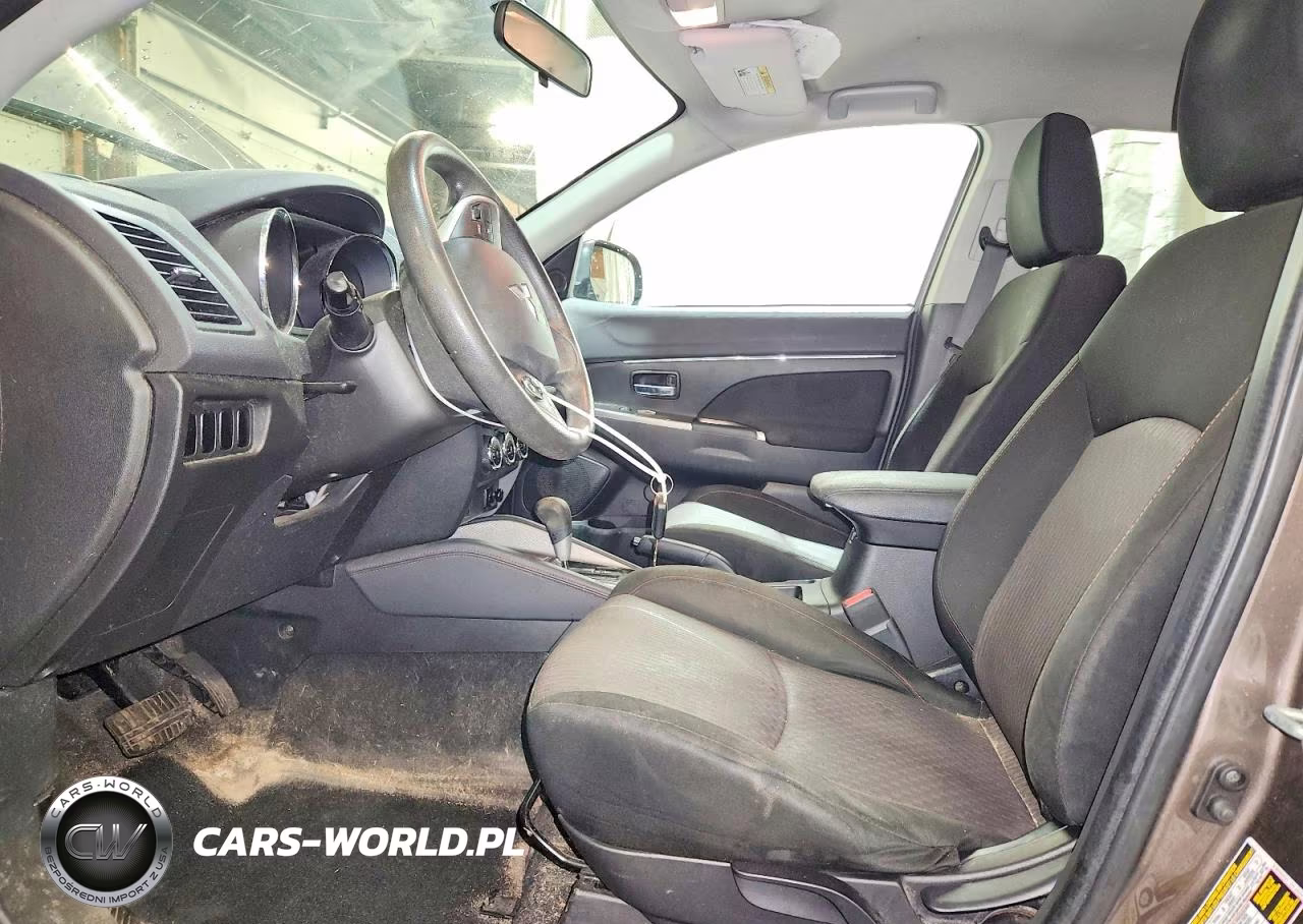 2018 Mitsubishi Outlander Sport Es VIN:JA4AR3AU7JZ023554 - 7