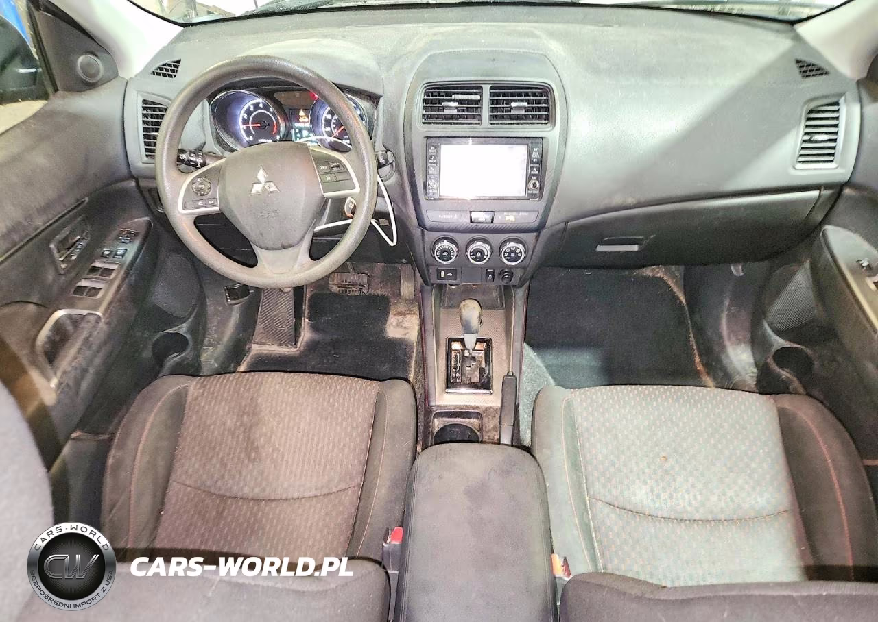 2018 Mitsubishi Outlander Sport Es VIN:JA4AR3AU7JZ023554 - 8