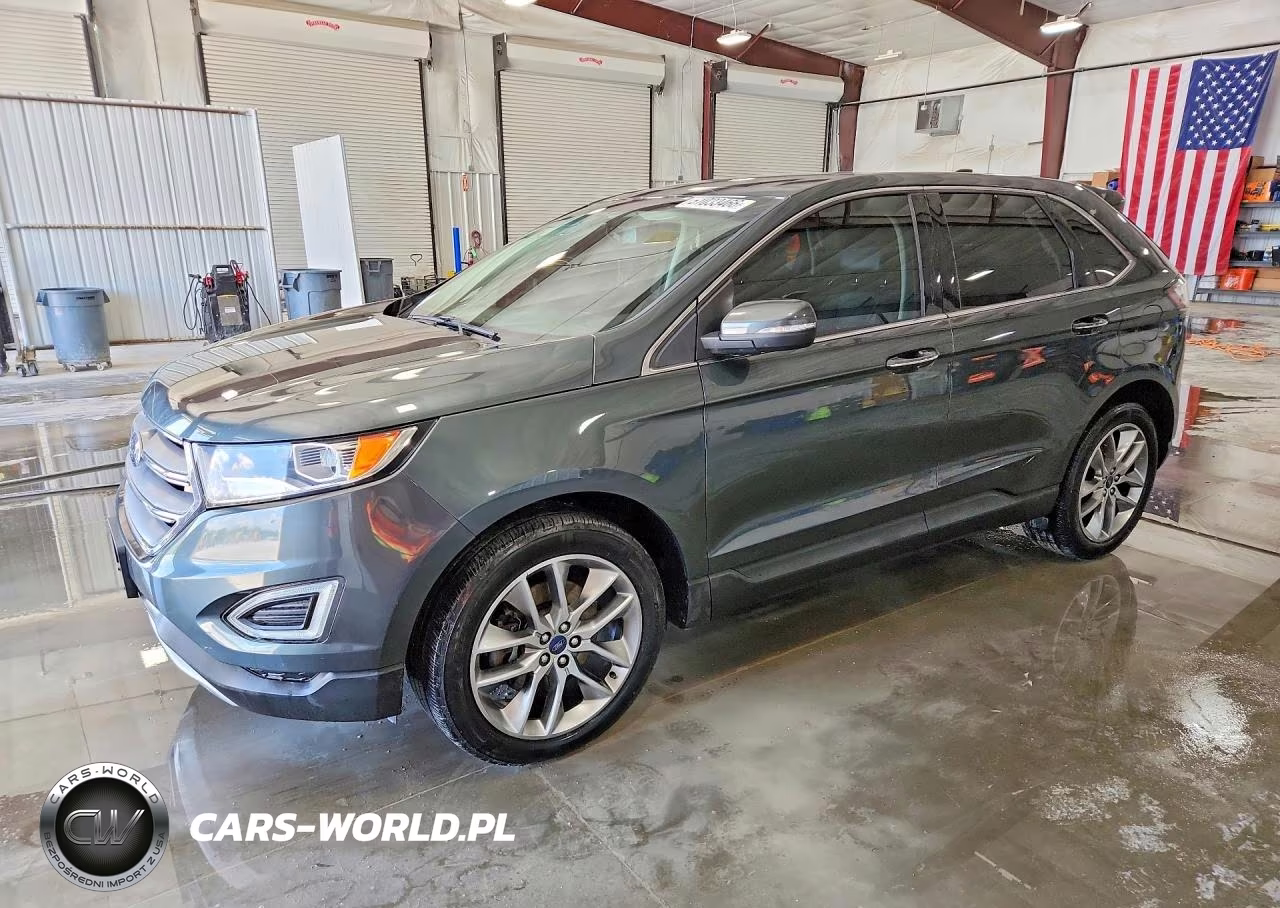 2015 Ford Edge Titanium